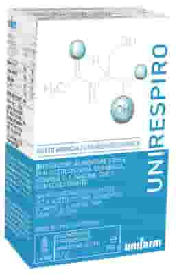 UNIRESPIRO 26 COMPRESSE EFFERVESCENTI GUSTO ARANCIA