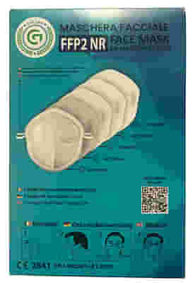 MASCHERA FACCIALE FFP2 FACE MASK GULSAN