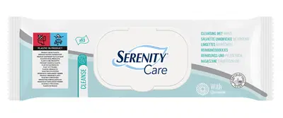 SERENITY CARE SALVIETTE UMIDIFICATE DETERGENTI 63 PEZZI SERENITY CARE SALVIETTE UMIDIFICATE DETERGENTI 63 PEZZI