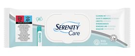 Serenity Care Salviette Umidificate Detergenti 63 Pezzi