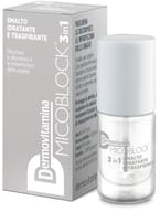 DERMOVITAMINA MICOBLOCK SMALTO BASE&TOP COAT 19 TRASPARENTE 5 ML