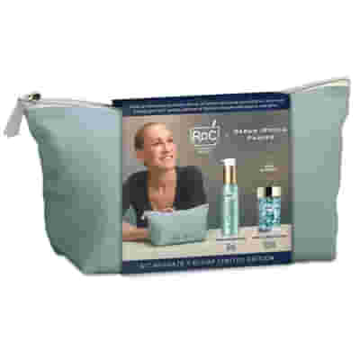 ROC KIT SJP CONTENENTE ROC MC HYDRATE+PLUM SIERO CAPSULE + ROC MC HYDRATE+ PLUMP CREMA SPF30 50 ML + POCHETTE IN OMAGGIO