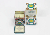 COLORS CANDELA CON MESSAGGIO VANILLA SUNSHINE VANIGLIA