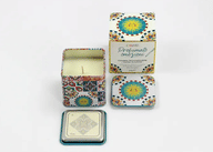 COLORS CANDELA CON MESSAGGIO VANILLA SUNSHINE VANIGLIA