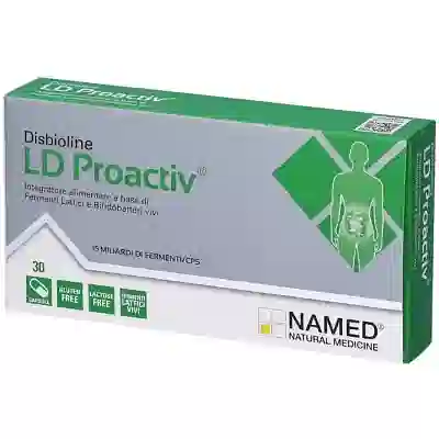 DISBIOLINE LD PROACTIVE 30 CAPSULE