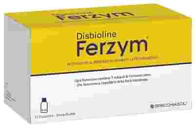DISBIOLINE FERZYM 10 FLACONCINI DA 8 ML