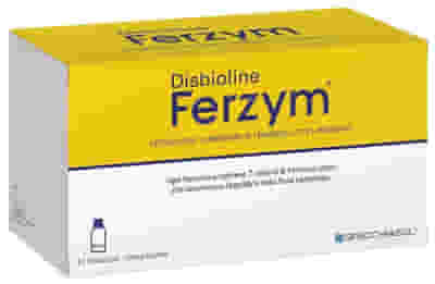 DISBIOLINE FERZYM 10 FLACONCINI DA 8 ML