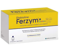DISBIOLINE FERZYM BAMBINI 10 FLACONCINI DA 8 ML