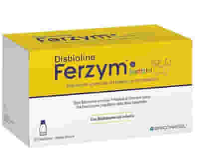 DISBIOLINE FERZYM BAMBINI 10 FLACONCINI DA 8 ML