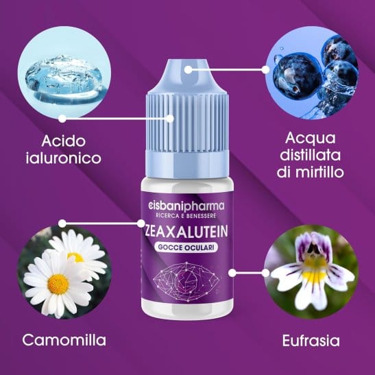COLLIRIO ZEAXALUTEIN CISBANI PHARMA GOCCE 10 ML