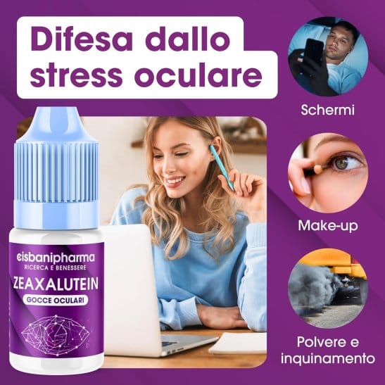 COLLIRIO ZEAXALUTEIN CISBANI PHARMA GOCCE 10 ML
