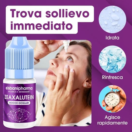 COLLIRIO ZEAXALUTEIN CISBANI PHARMA GOCCE 10 ML