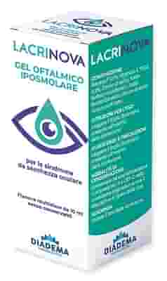 LACRINOVA GEL OFTALMICO IPOSMOLARE TB 10 ML