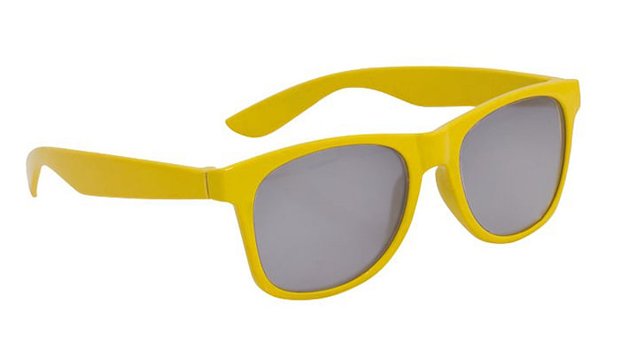 Occhiale Sole Bambino Giallo