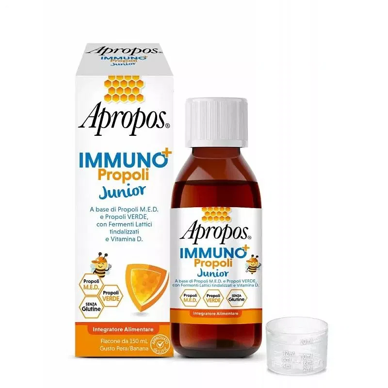 Apropos Immuno+ Propoli Junior 150 Ml