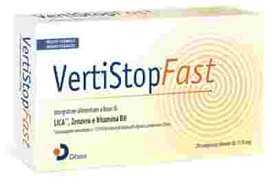 VERTISTOP FAST 20 COMPRESSE