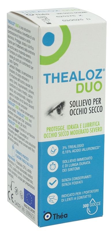 Soluzione Oculare Thealoz Duo 10 Ml