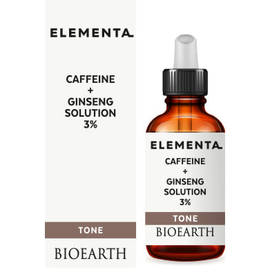 ELEMENTA CAFFEINE + GINSENG SOLUTION 3% TONE 30 ML