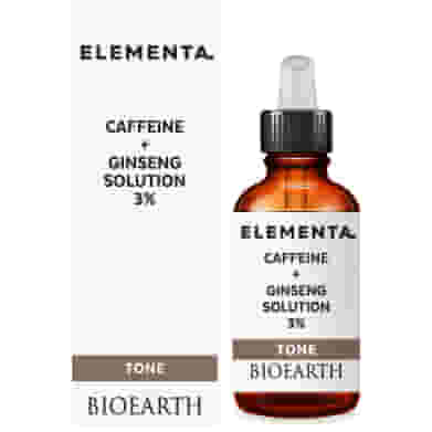 ELEMENTA CAFFEINE + GINSENG SOLUTION 3% TONE 30 ML