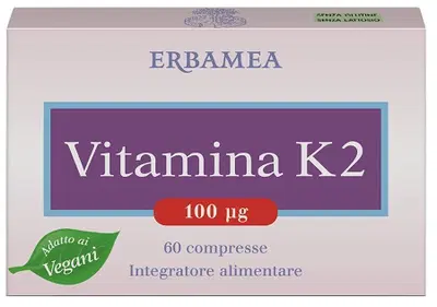 VITAMINA K2 60 COMPRESSE VITAMINA K2 60 COMPRESSE