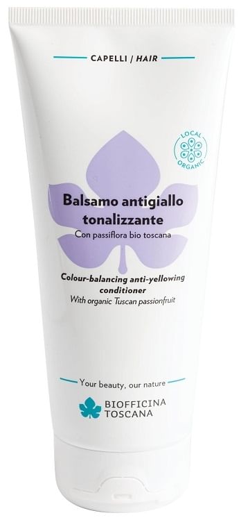 Biofficina Toscana Balsamo Antigiallo Tonalizzante 200 Ml-image