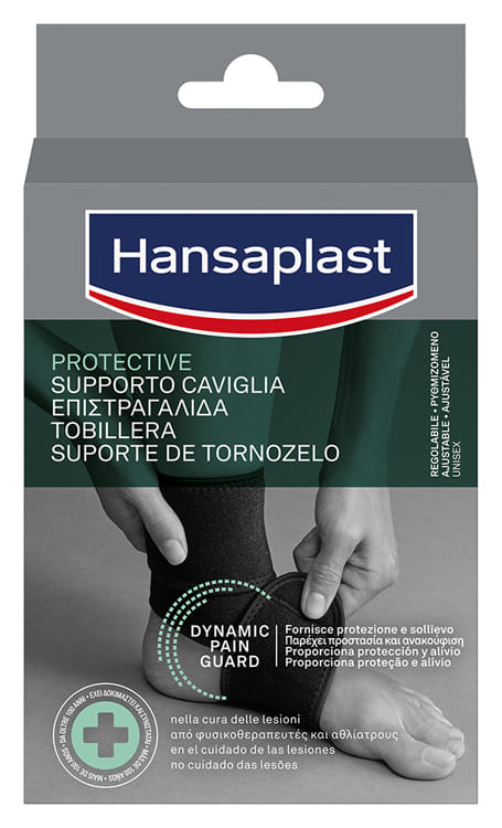 SUPPORTO CAVIGLIA HANSAPLAST PROTECTIVE