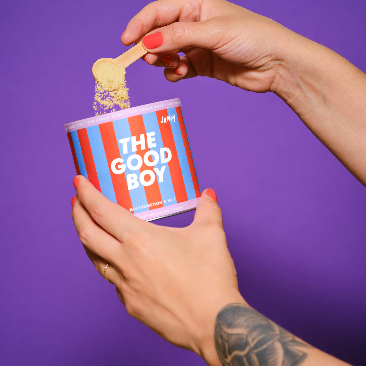 JAMPY MULTIVITAMINICO THE GOOD BOY 120 G