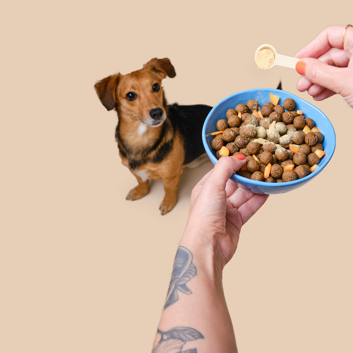 JAMPY MULTIVITAMINICO THE GOOD BOY 120 G
