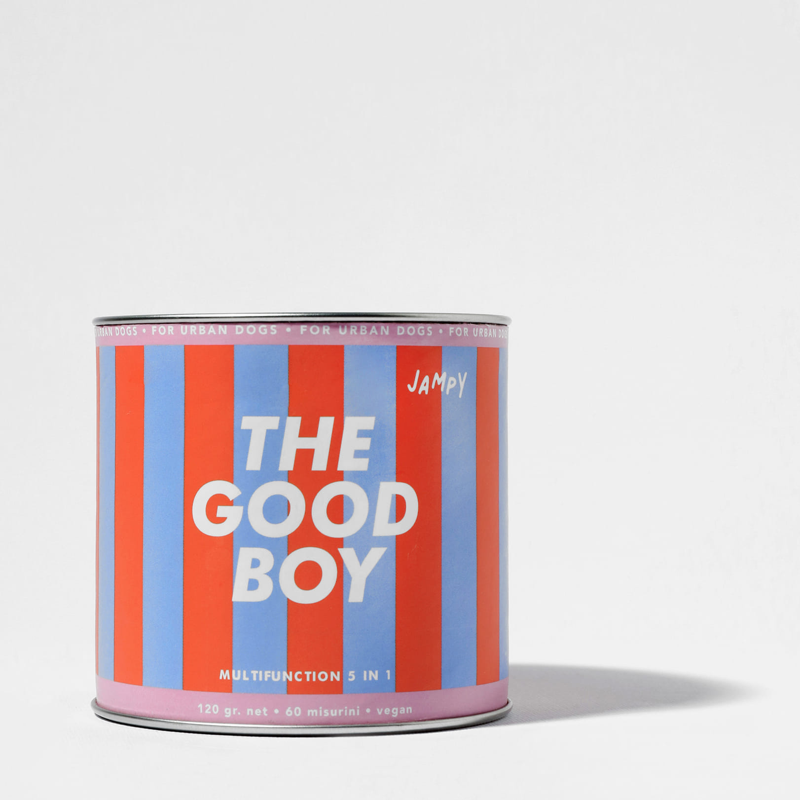 JAMPY MULTIVITAMINICO THE GOOD BOY 120 G