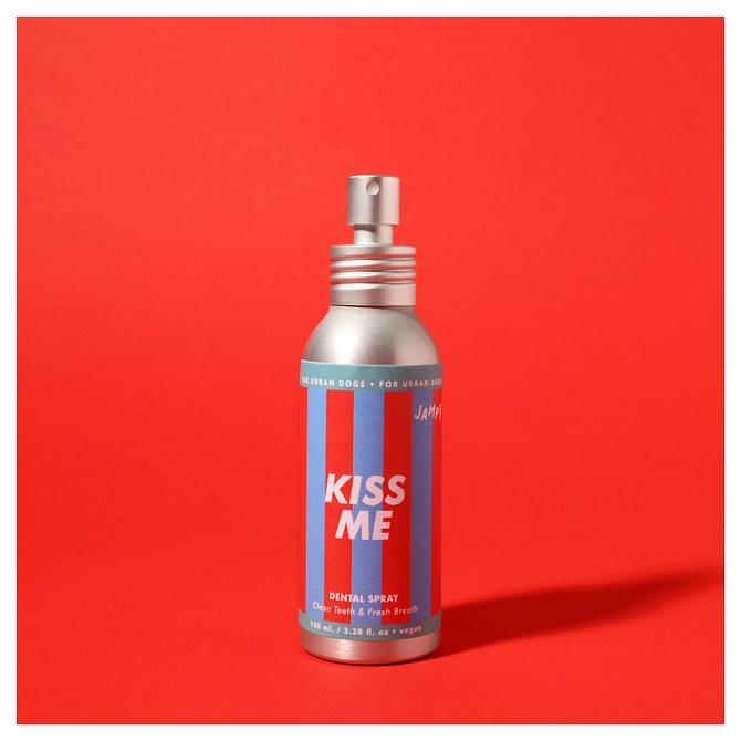 Jampy Spray Dentale Kiss Me 100 Ml