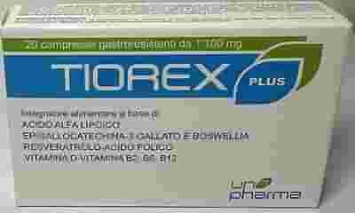 TIOREX PLUS 20 COMPRESSE