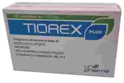 TIOREX PLUS 30 COMPRESSE