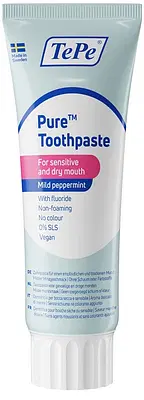 TEPE PURE MENTA PIPERITA DELICATA DENTIFRICIO 75 ML TEPE PURE MENTA PIPERITA DELICATA DENTIFRICIO 75 ML