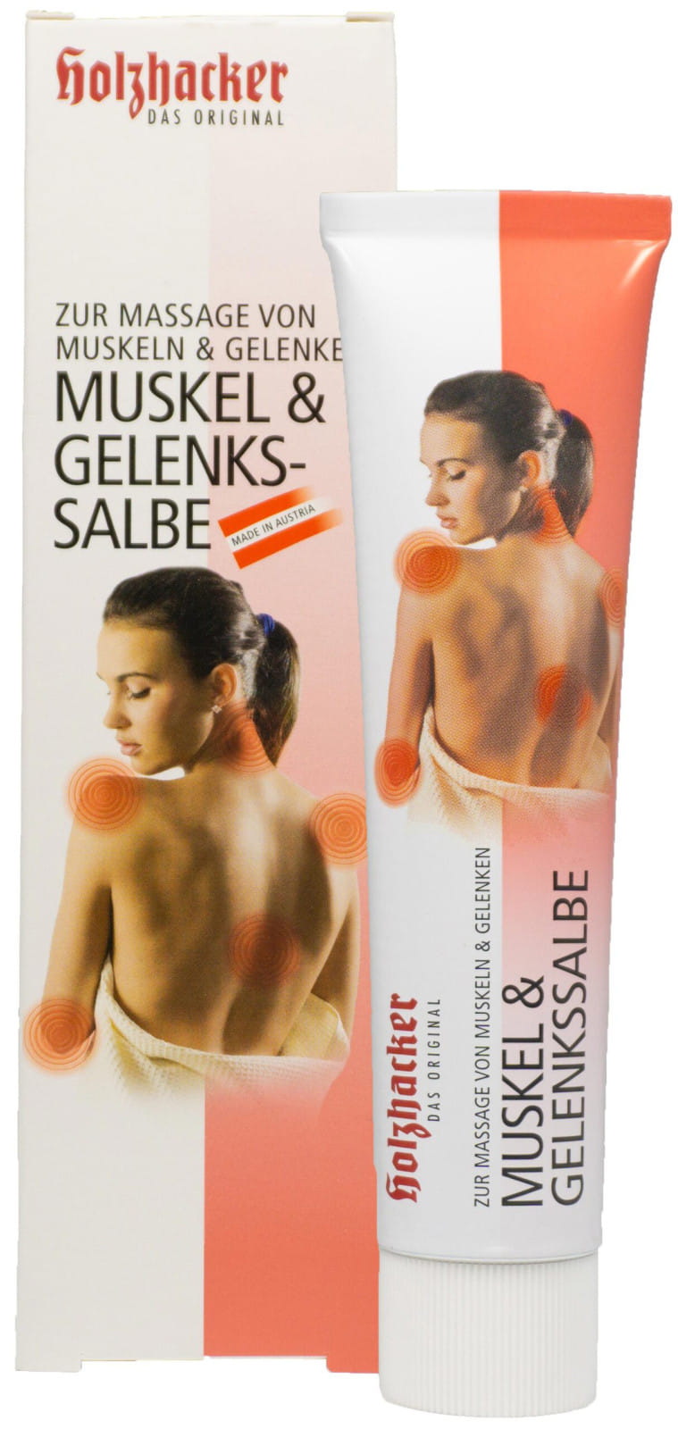 HOLZHACKER CREMA MUSCOLI E ARTICOLAZIONI 75 ML