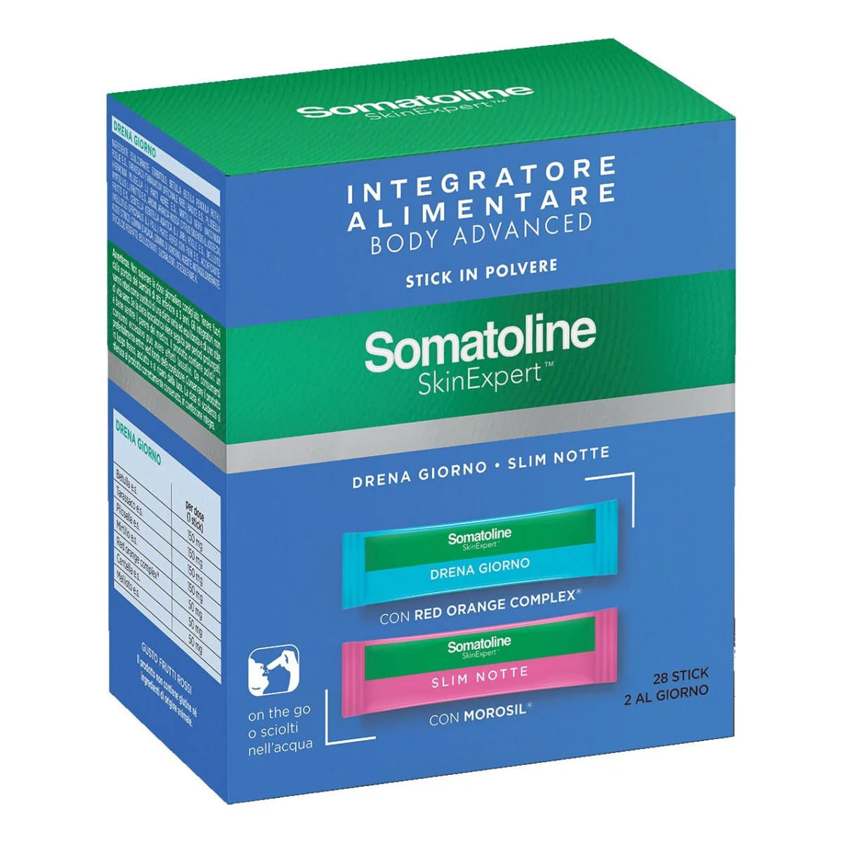 SOMATOLINE INTEGRATORE SNELDREN 14 GIORNI