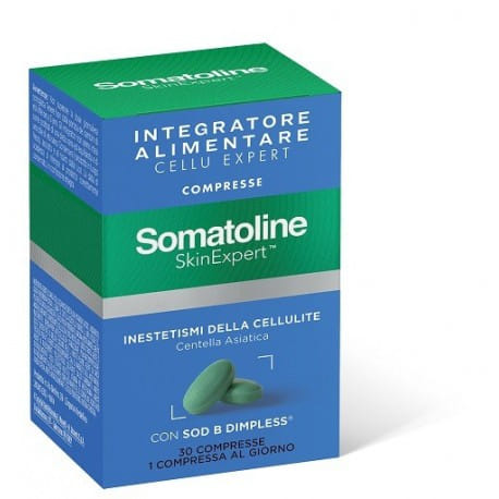 SOMATOLINE INTEGRATORE CELLULITE EXPERT 30 COMPRESSE