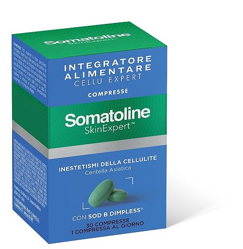 Somatoline Integratore Cellulite Expert 30 Compresse