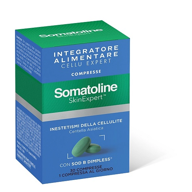 Somatoline Skin Expert Cellu Expert 30 Compresse
