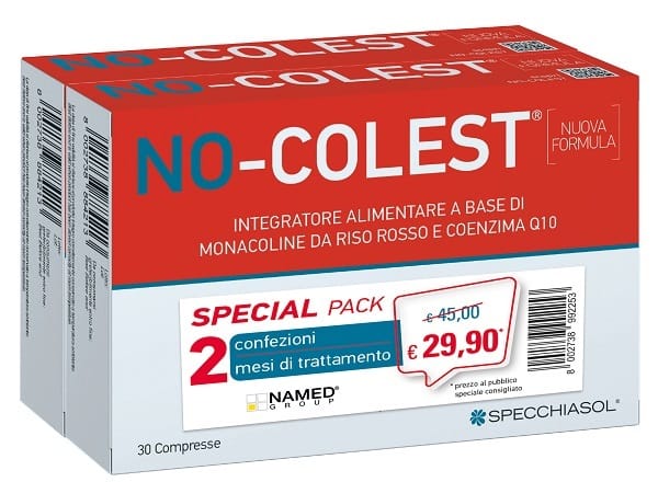 SPECIAL PACK PROMO NO COLEST 2 CONFEZIONI DA 30 COMPRESSE