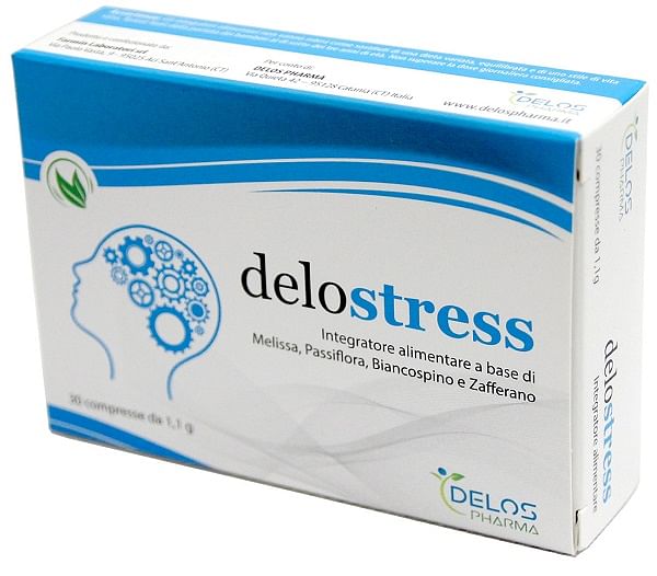 Delostress 30 Compresse