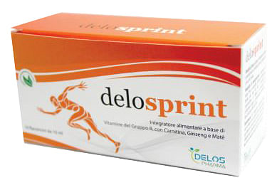 Delosprint 10 Flaconcini Da 10 Ml