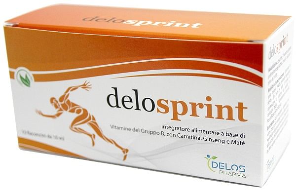 Delosprint 10 Flaconcini Da 10 Ml