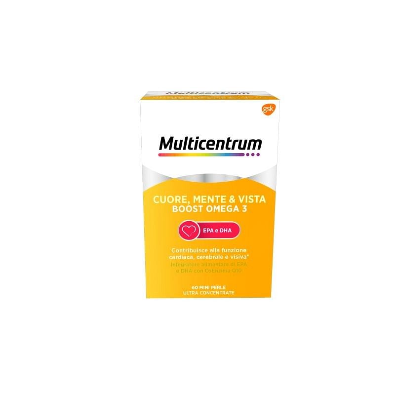 Multicentrum Boost Omega 60 Capsule