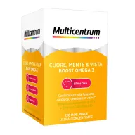 MULTICENTRUM BOOST OMEGA 120 CAPSULE