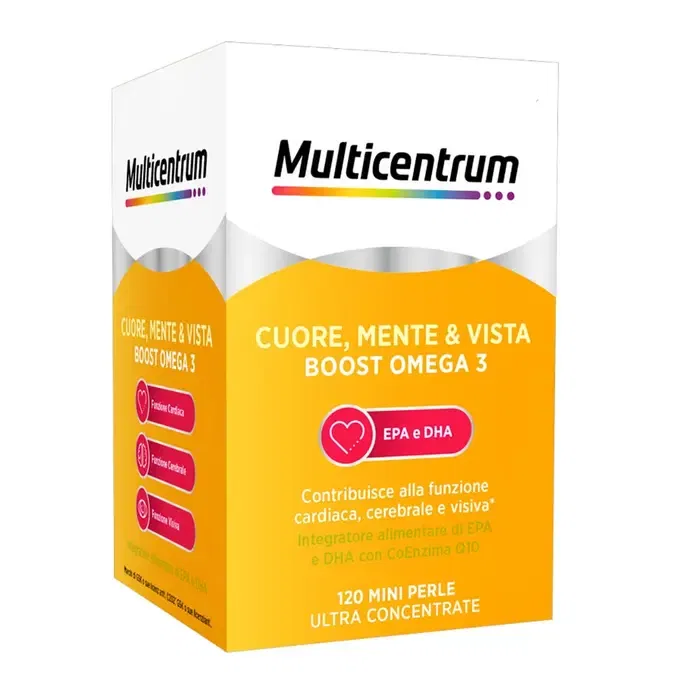 MULTICENTRUM BOOST OMEGA 120 CAPSULE