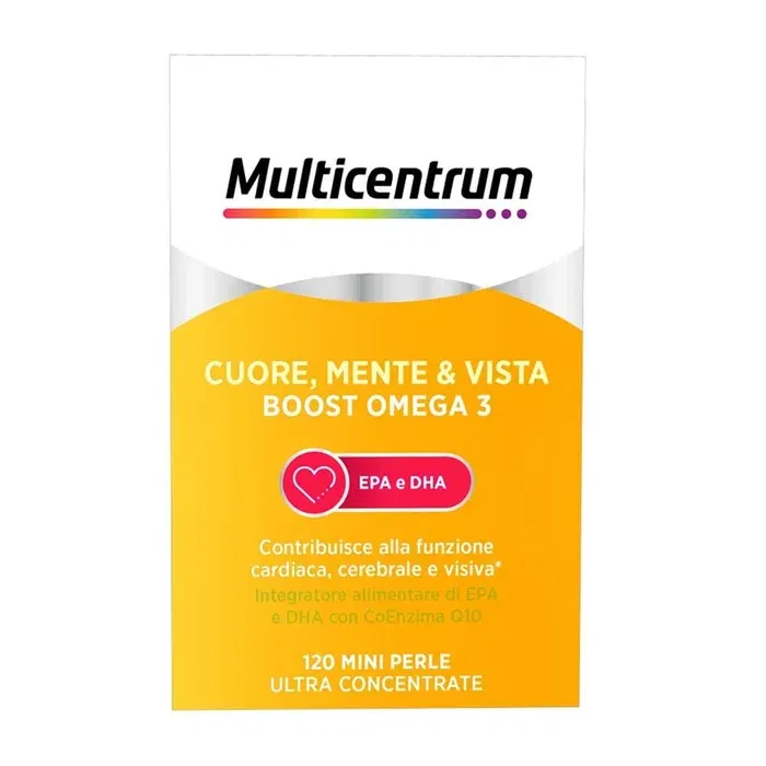 MULTICENTRUM BOOST OMEGA 120 CAPSULE