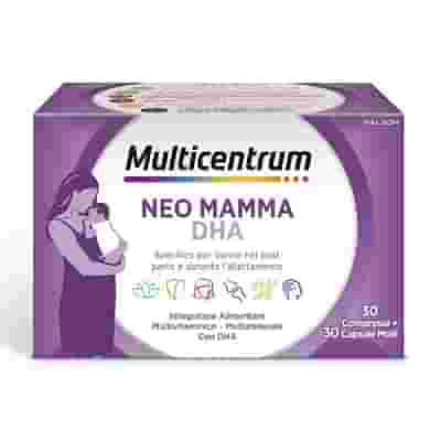 MULTICENTRUM NEO MAMMA DHA 30 COMPRESSE + 30 CAPSULE MOLLI