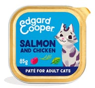 EDGARD&COOPER CAT EXPORT CUP MSC SALMONE&CHICKEN 85 G
