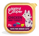 EDGARD&COOPER CAT EXPORT CUP SENIOR CHICKEN&TURKEY 85 G