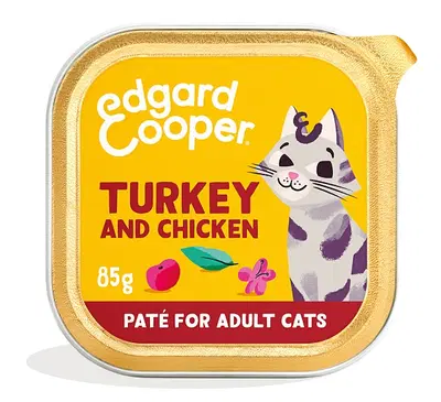 EDGARD&COOPER CAT EXPORT CUP TURKEY&CHICKEN 85 G EDGARD&COOPER CAT EXPORT CUP TURKEY&CHICKEN 85 G